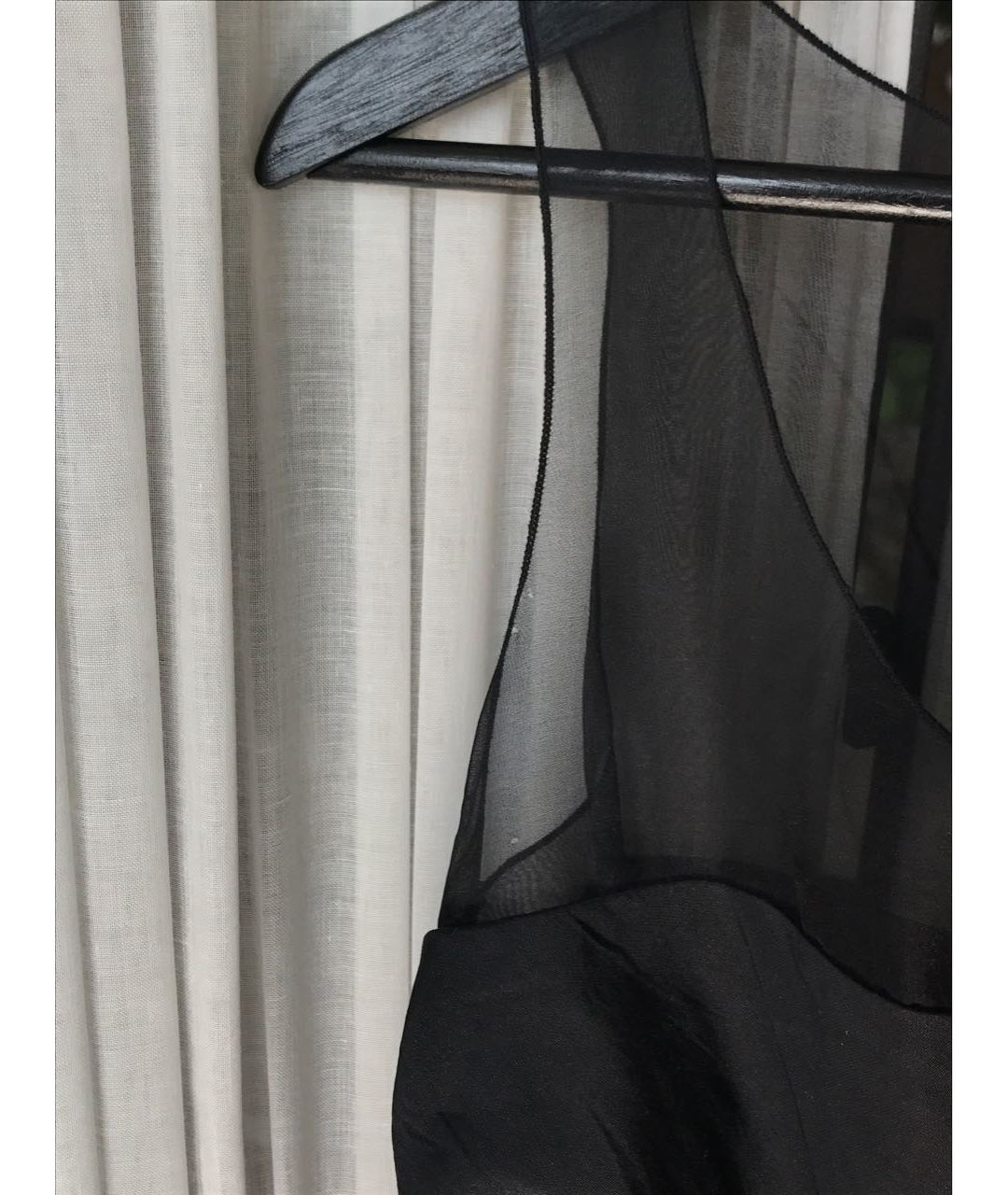KARL LAGERFELD Черное шелковое вечернее платье, фото 6