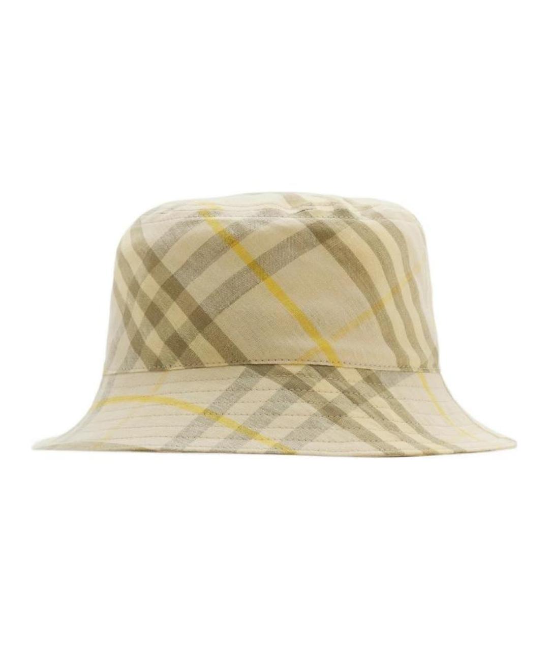 BURBERRY Бежевая шляпа, фото 1