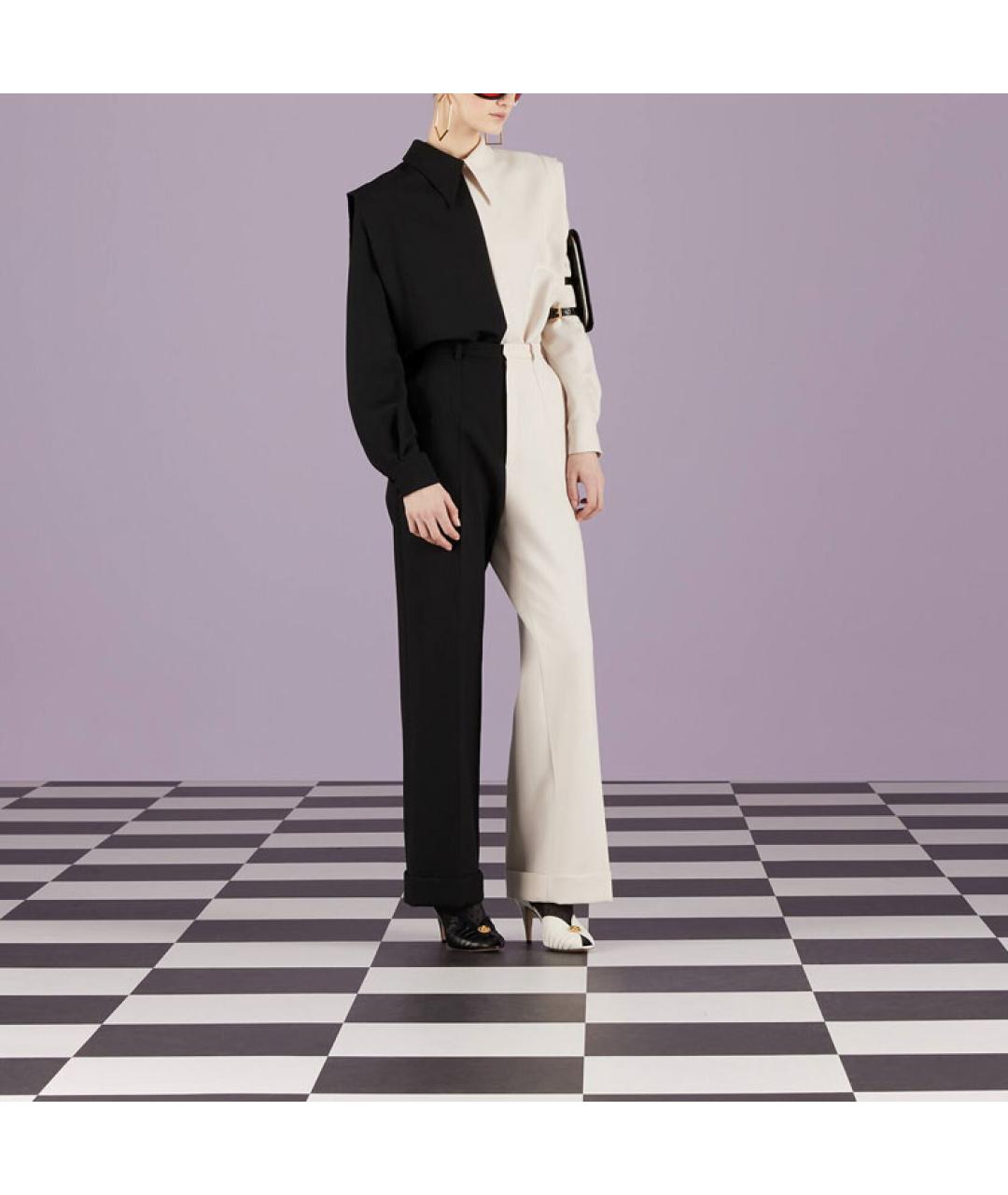 GUCCI Черная рубашка, фото 2