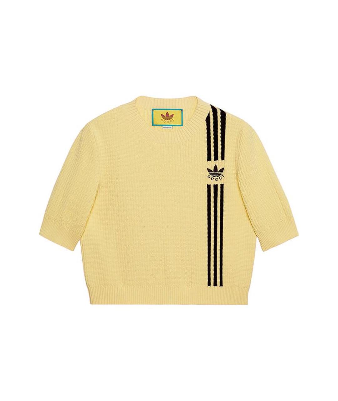 GUCCI Желтый джемпер / свитер, фото 1