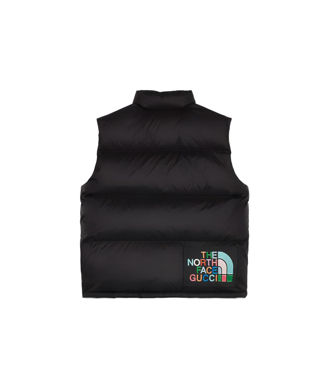 GUCCI Черный жилет, фото 2