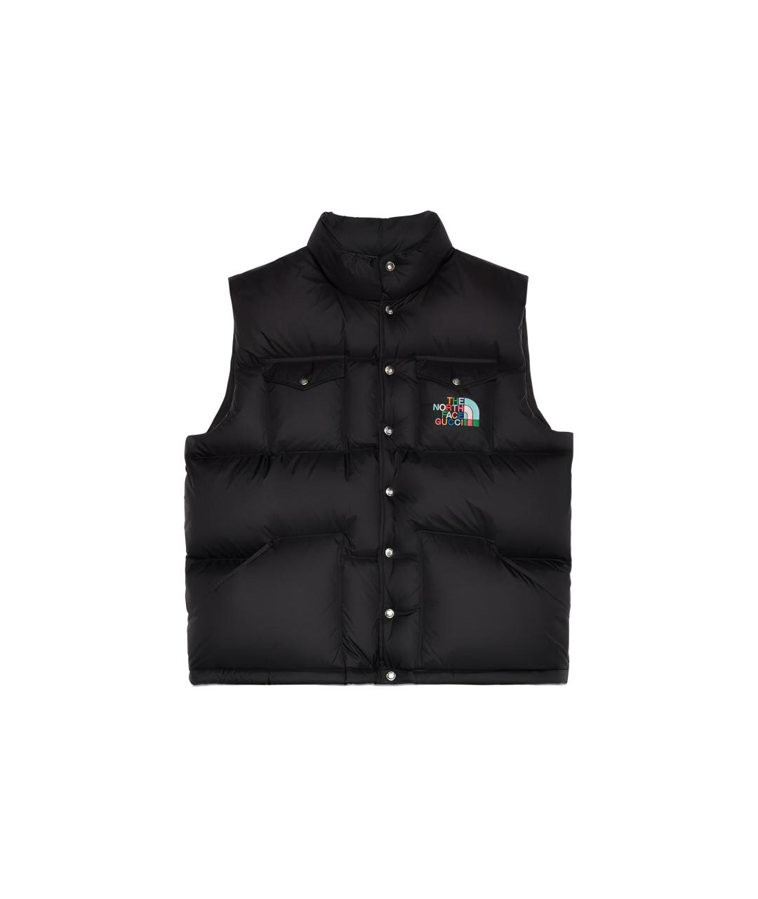 GUCCI Черный жилет, фото 5