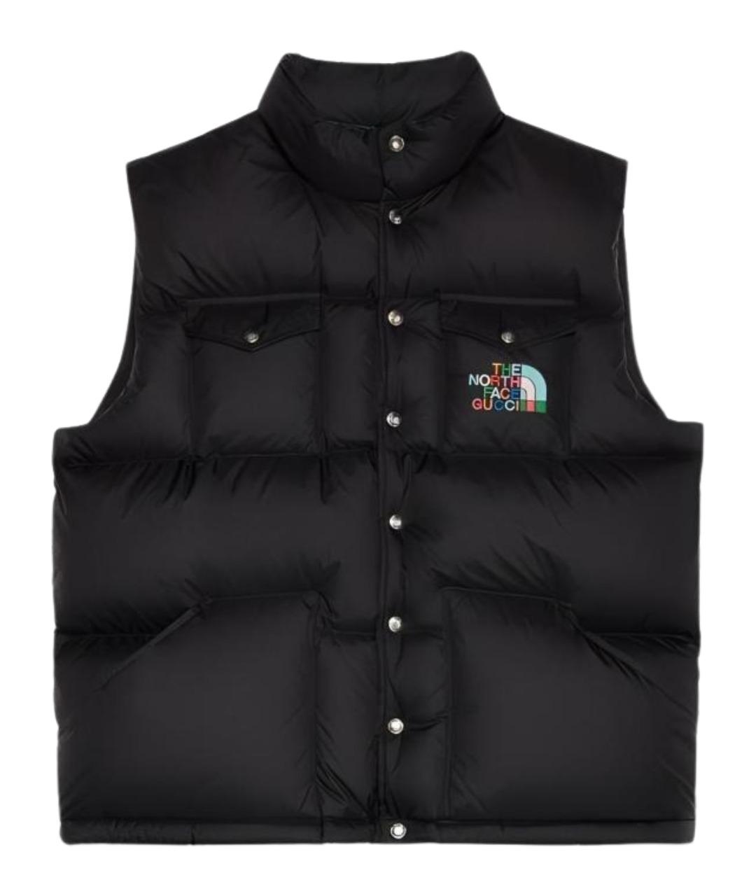 GUCCI Черный жилет, фото 1