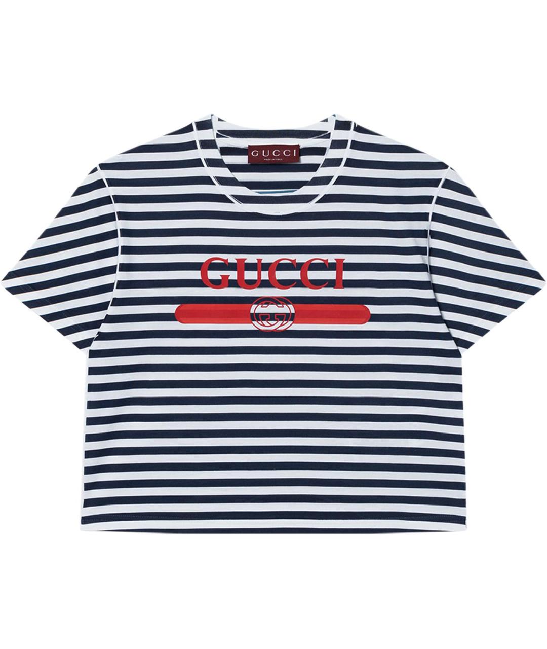 GUCCI Серая футболка, фото 1