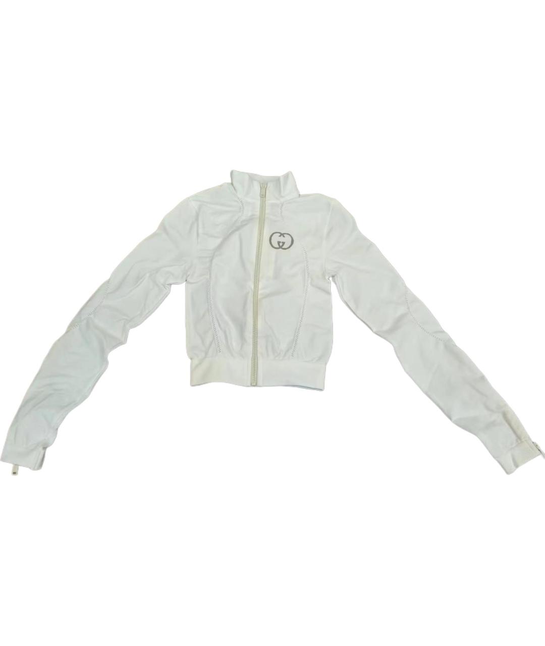 GUCCI Белая куртка, фото 1