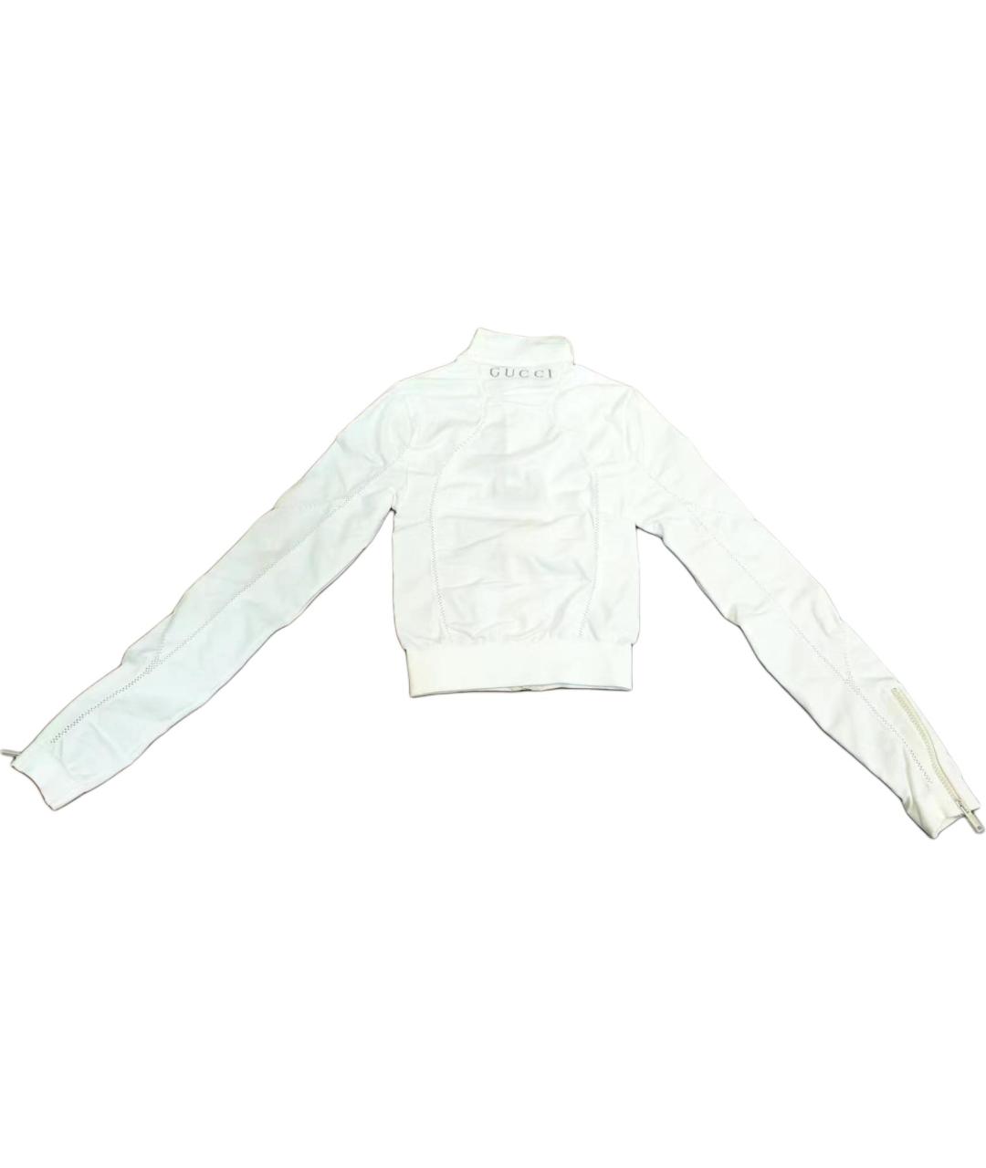 GUCCI Белая куртка, фото 2