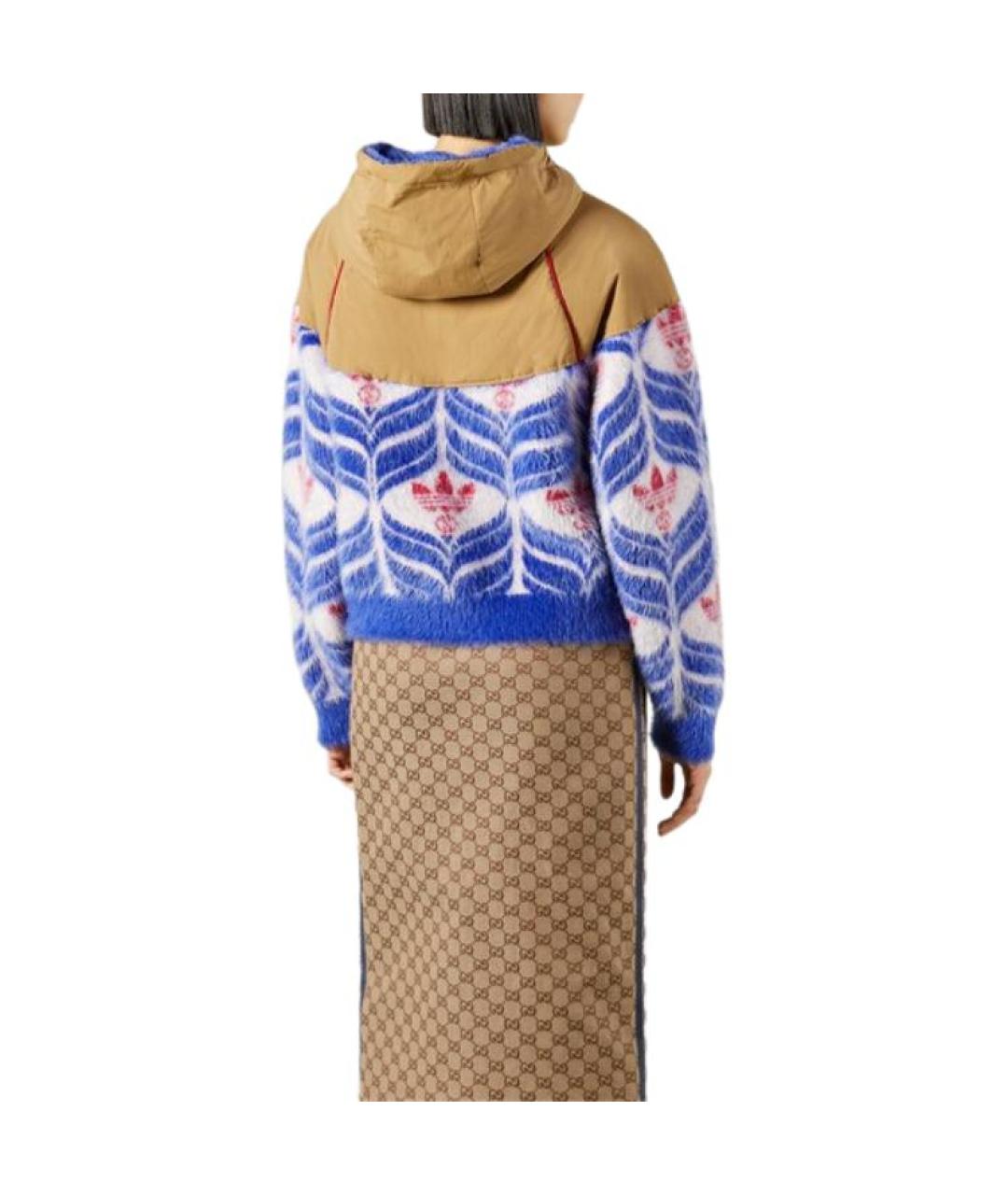 GUCCI Мульти куртка, фото 5