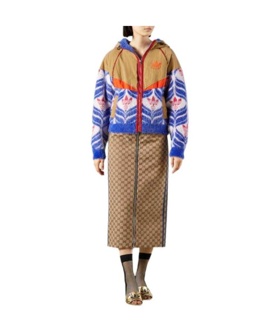 GUCCI Мульти куртка, фото 2