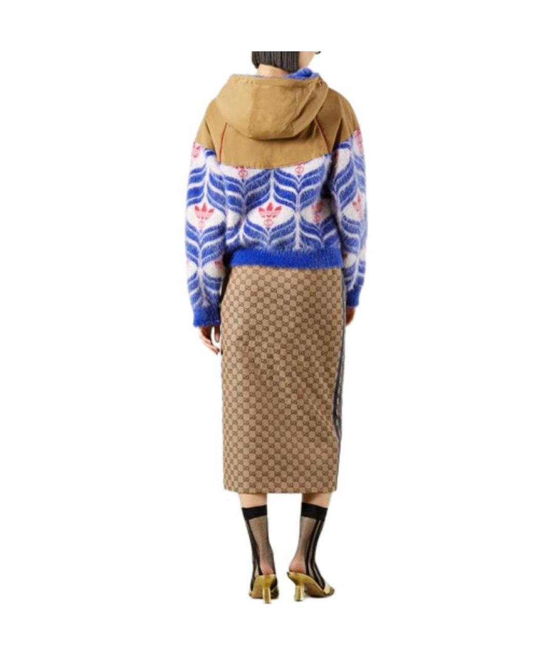 GUCCI Мульти куртка, фото 3