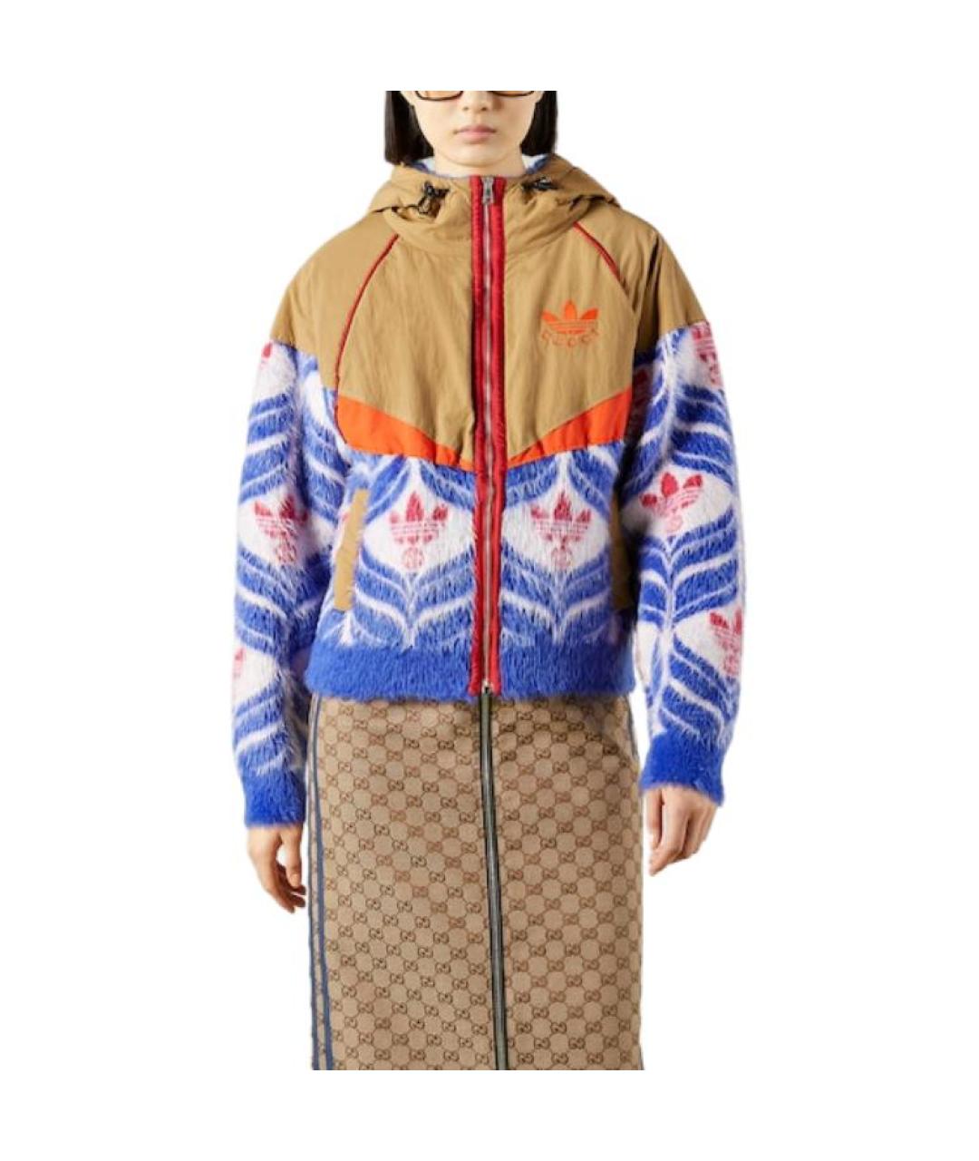 GUCCI Мульти куртка, фото 4