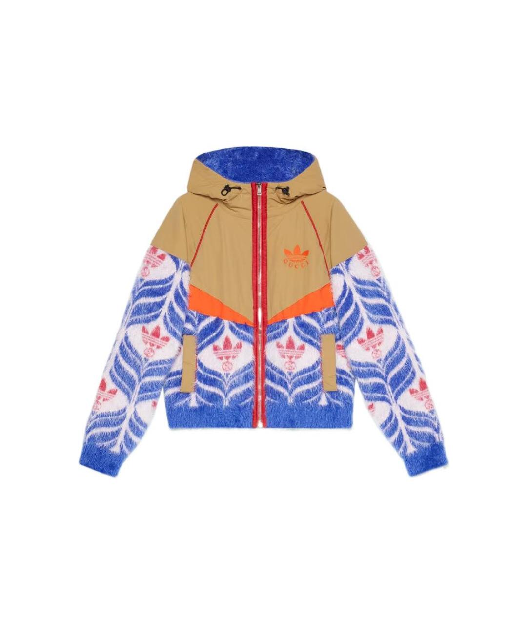 GUCCI Мульти куртка, фото 6