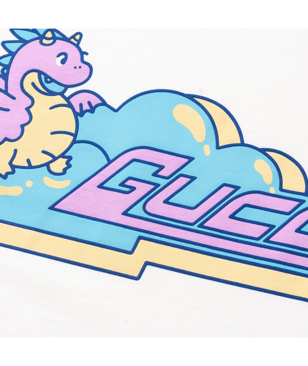 GUCCI Бежевая футболка, фото 4