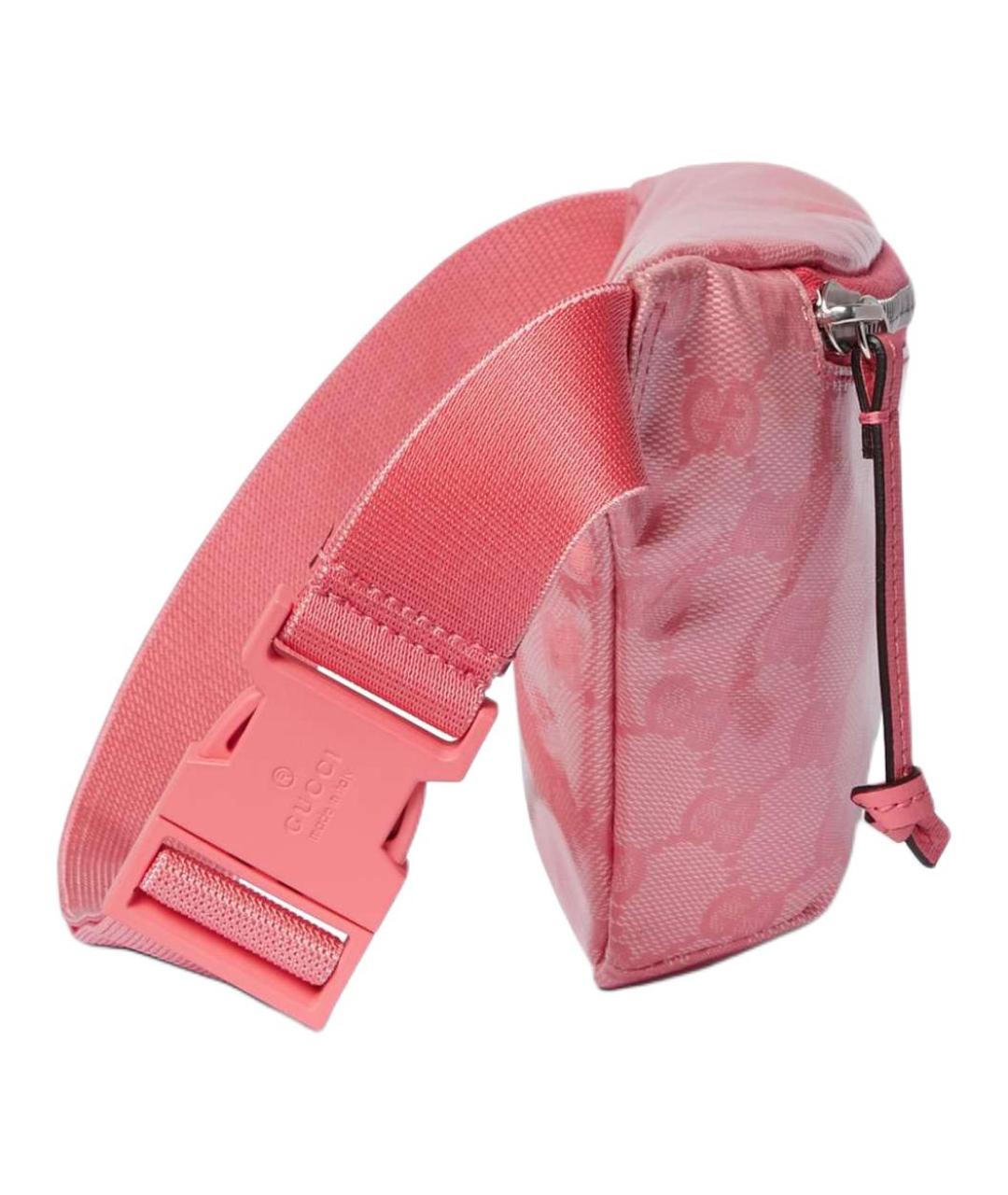 GUCCI Розовая поясная сумка, фото 2