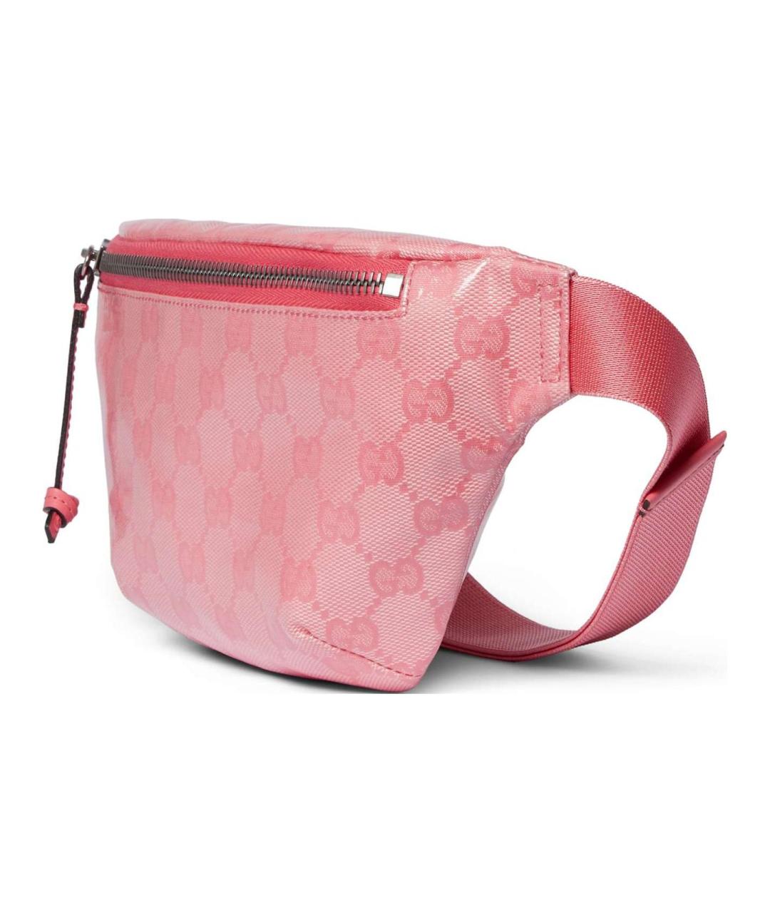 GUCCI Розовая поясная сумка, фото 3
