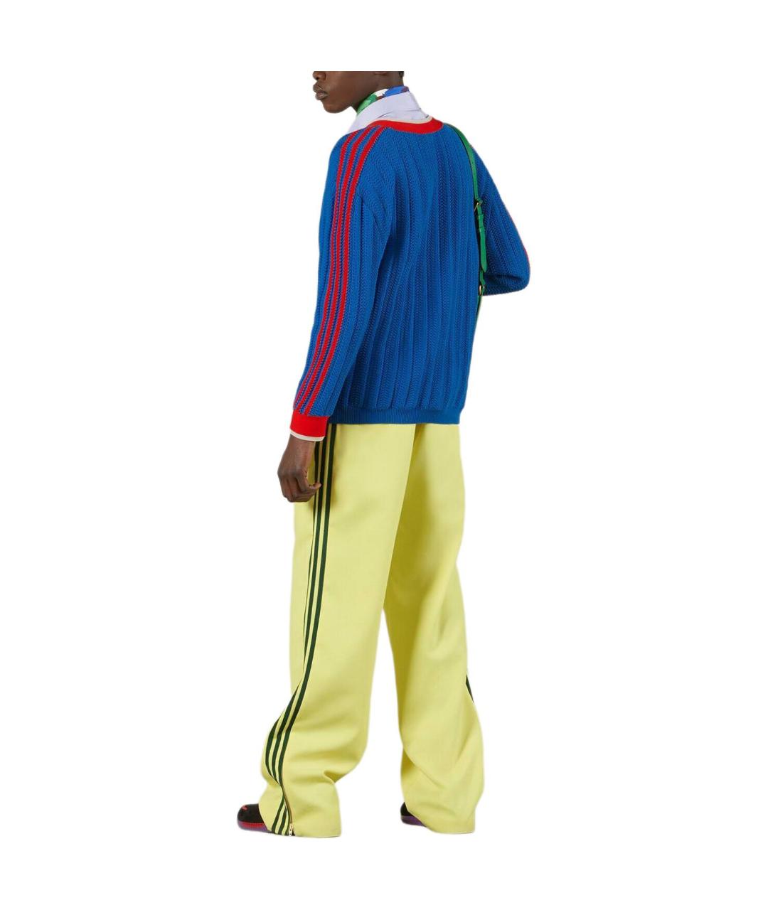 GUCCI Синий кардиган, фото 3