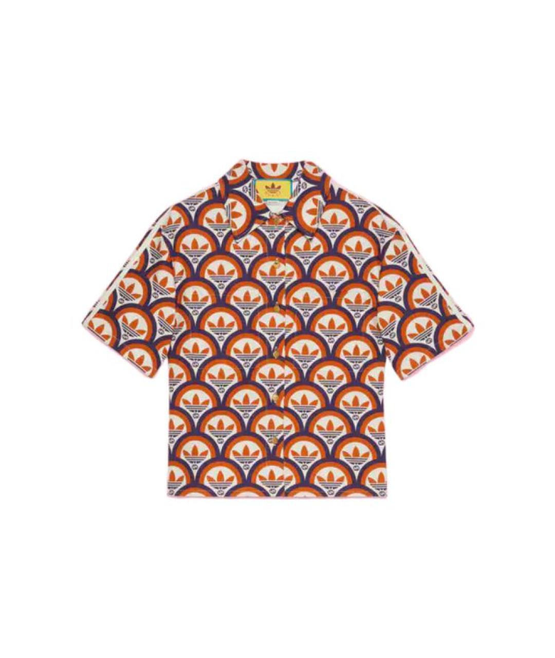 GUCCI Мульти рубашка, фото 6