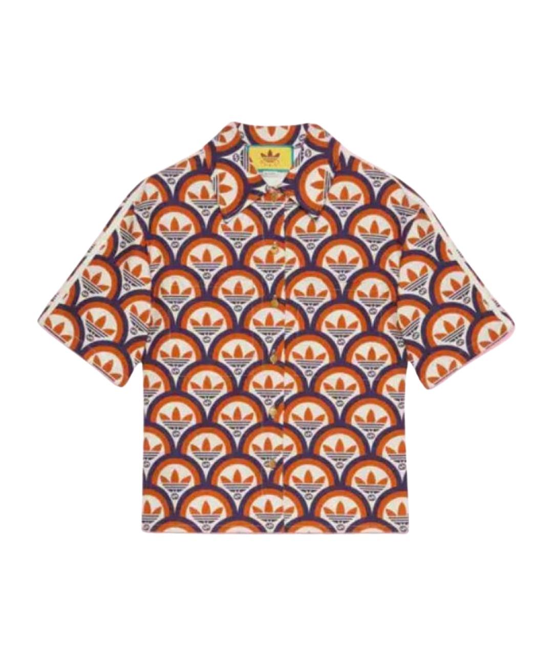 GUCCI Мульти рубашка, фото 1