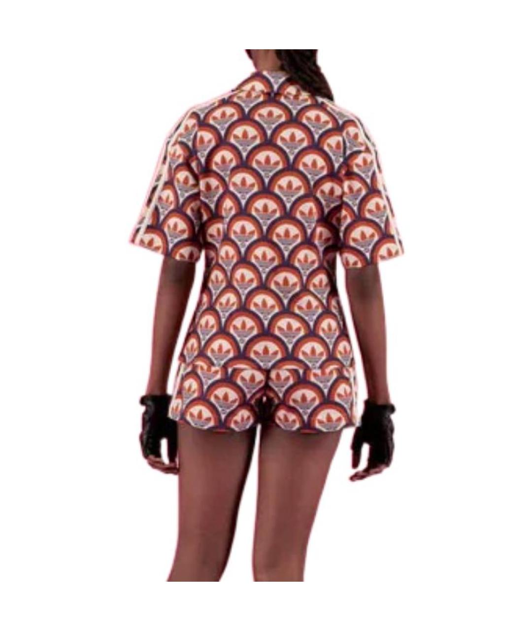 GUCCI Мульти рубашка, фото 3