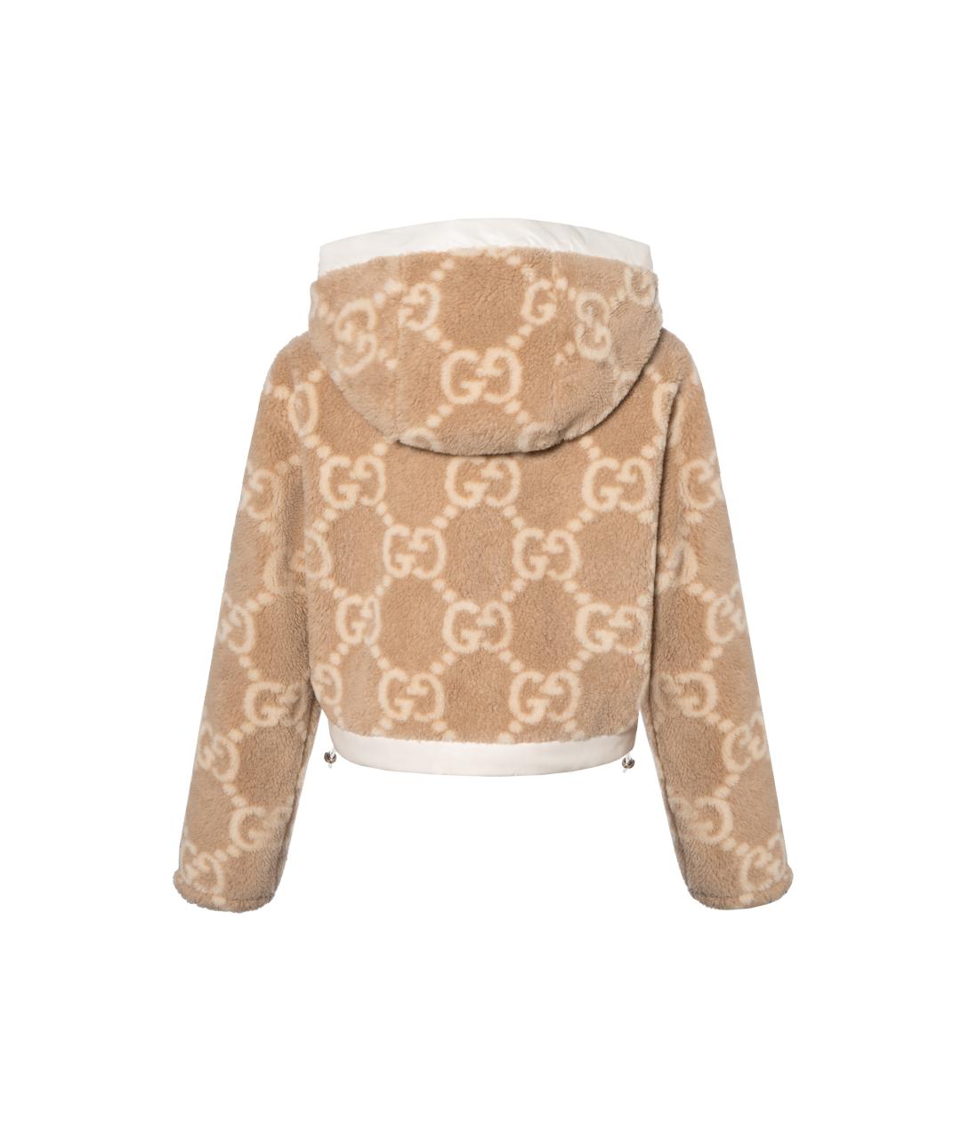 GUCCI Бежевая куртка, фото 2