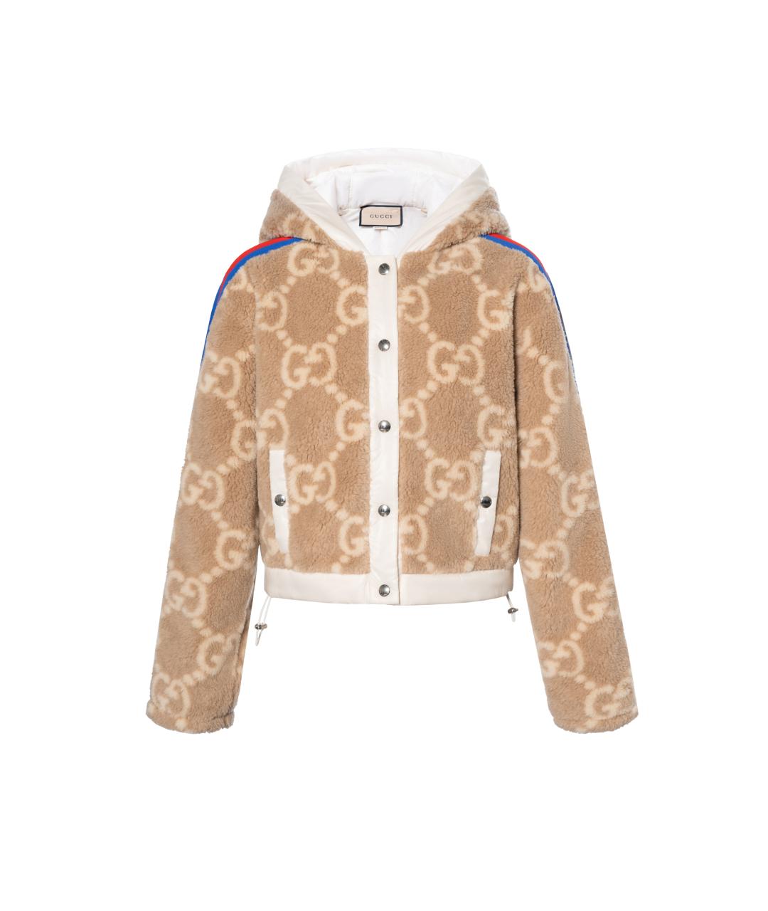 GUCCI Бежевая куртка, фото 6