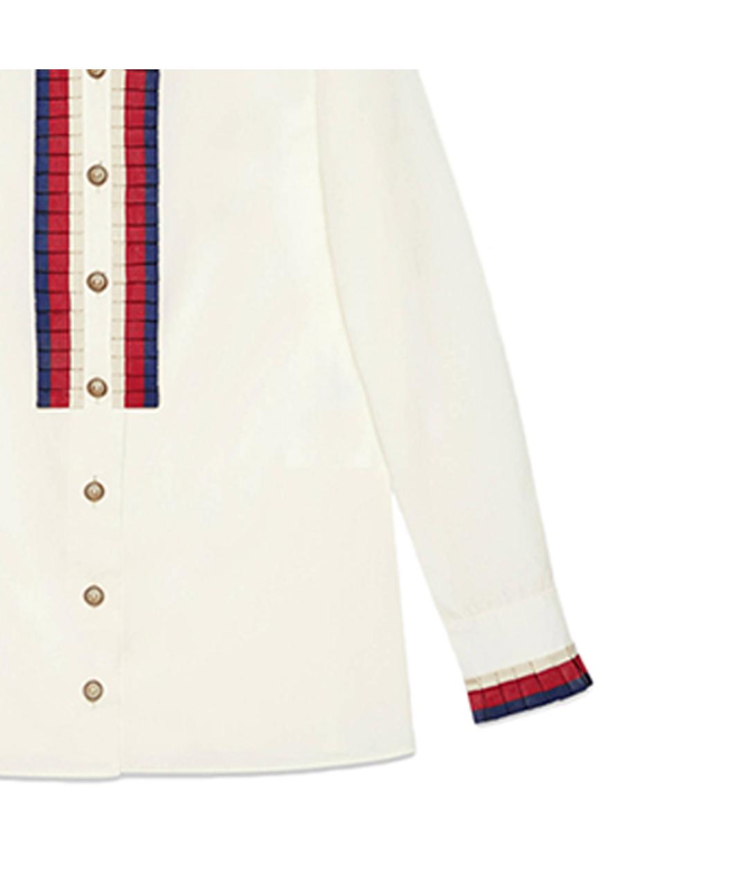 GUCCI Белая рубашка, фото 5