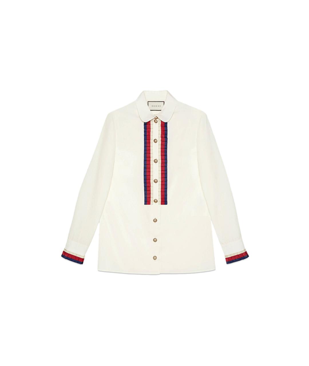 GUCCI Белая рубашка, фото 6