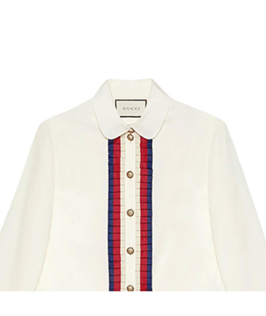 GUCCI Белая рубашка, фото 4