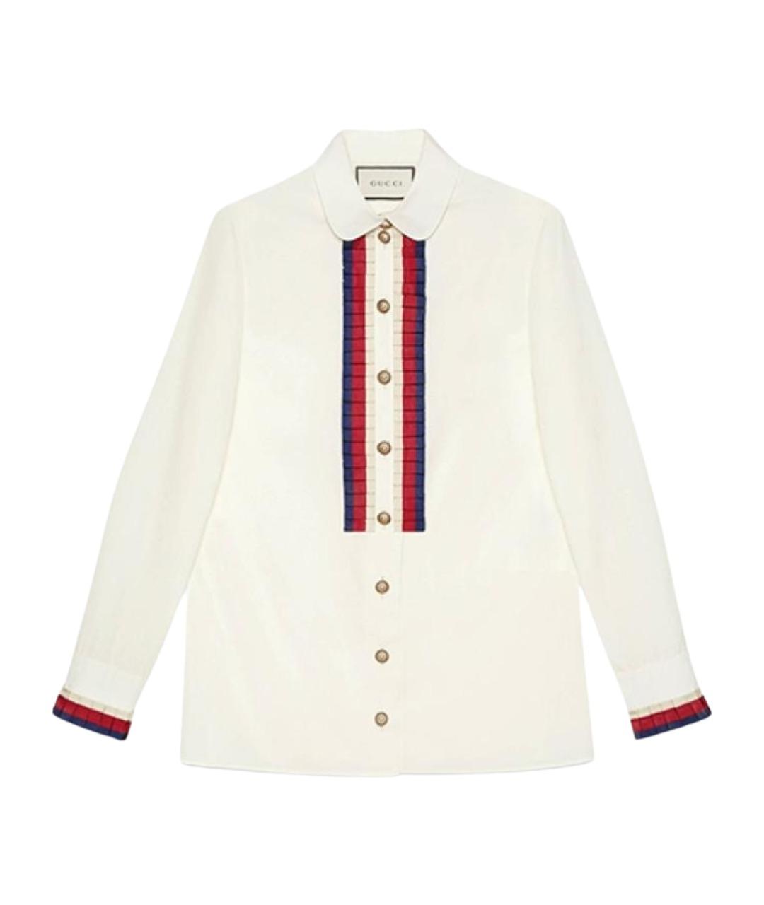 GUCCI Белая рубашка, фото 1