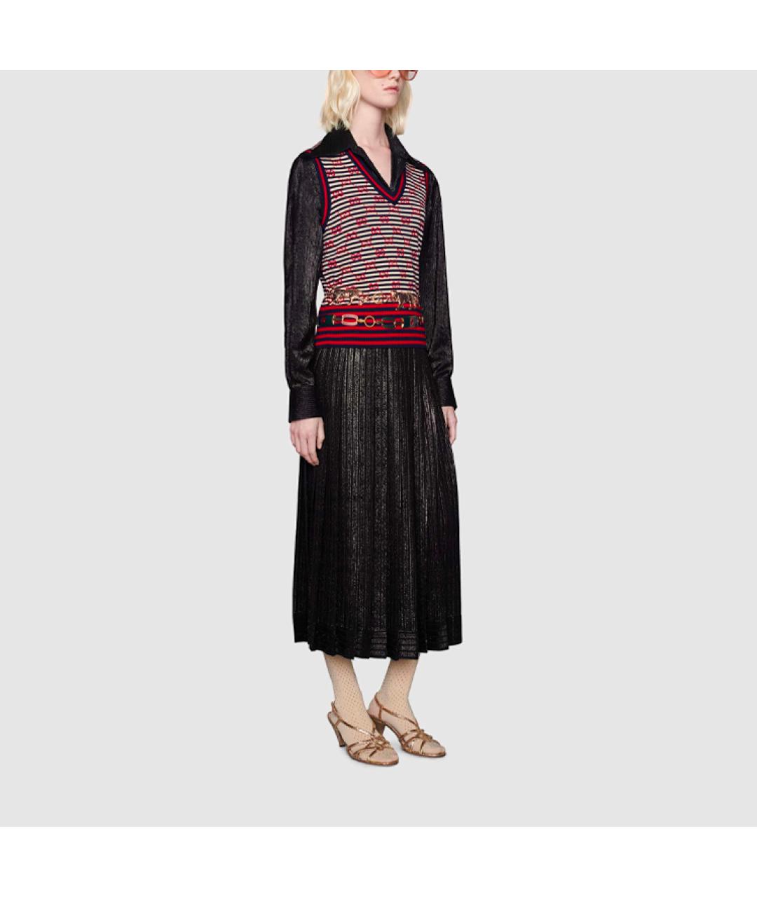 GUCCI Красная жилетка, фото 4