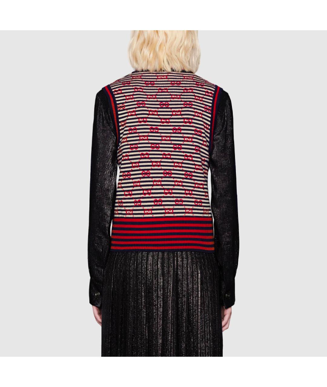 GUCCI Красная жилетка, фото 3