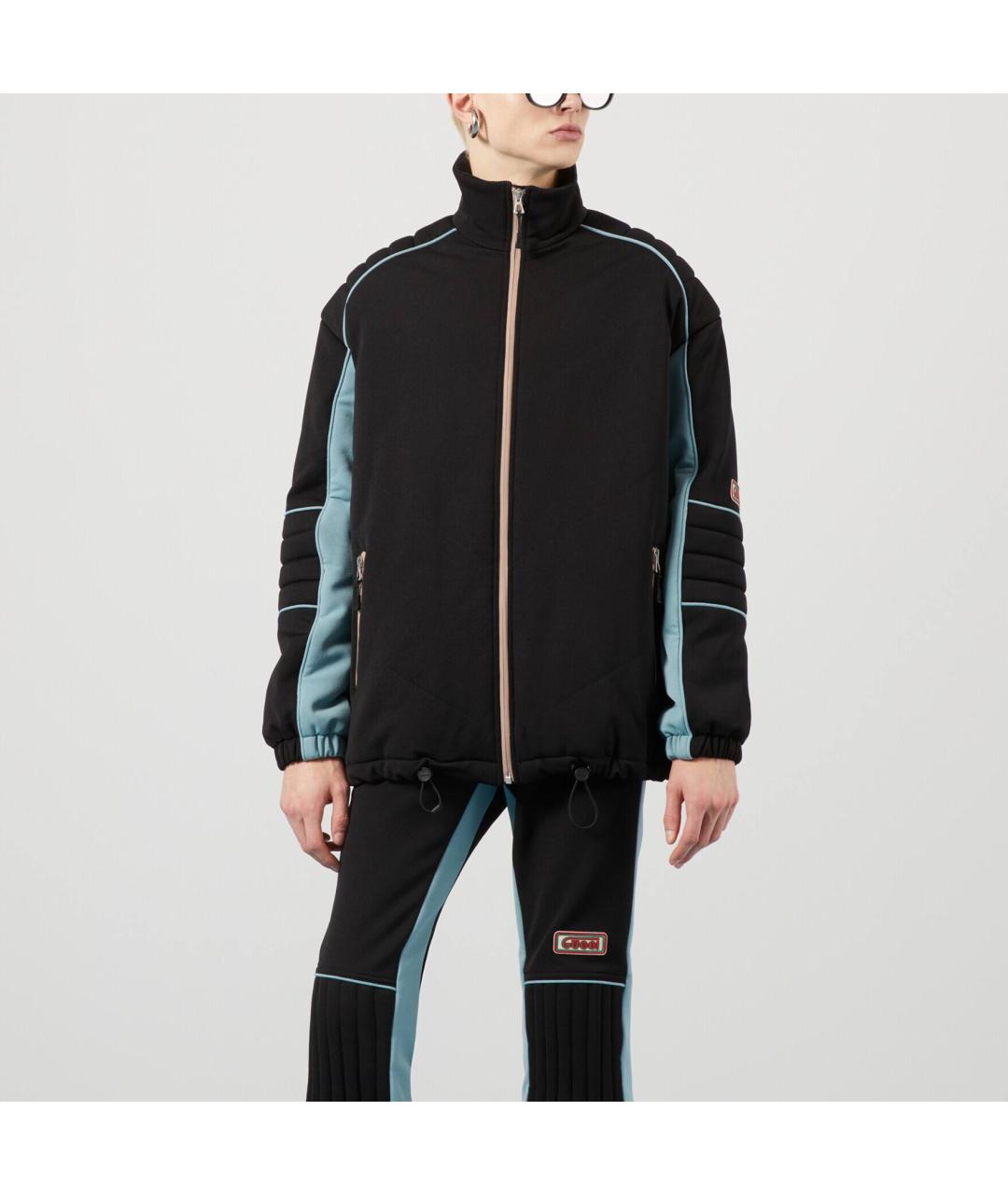 GUCCI Черная куртка, фото 3