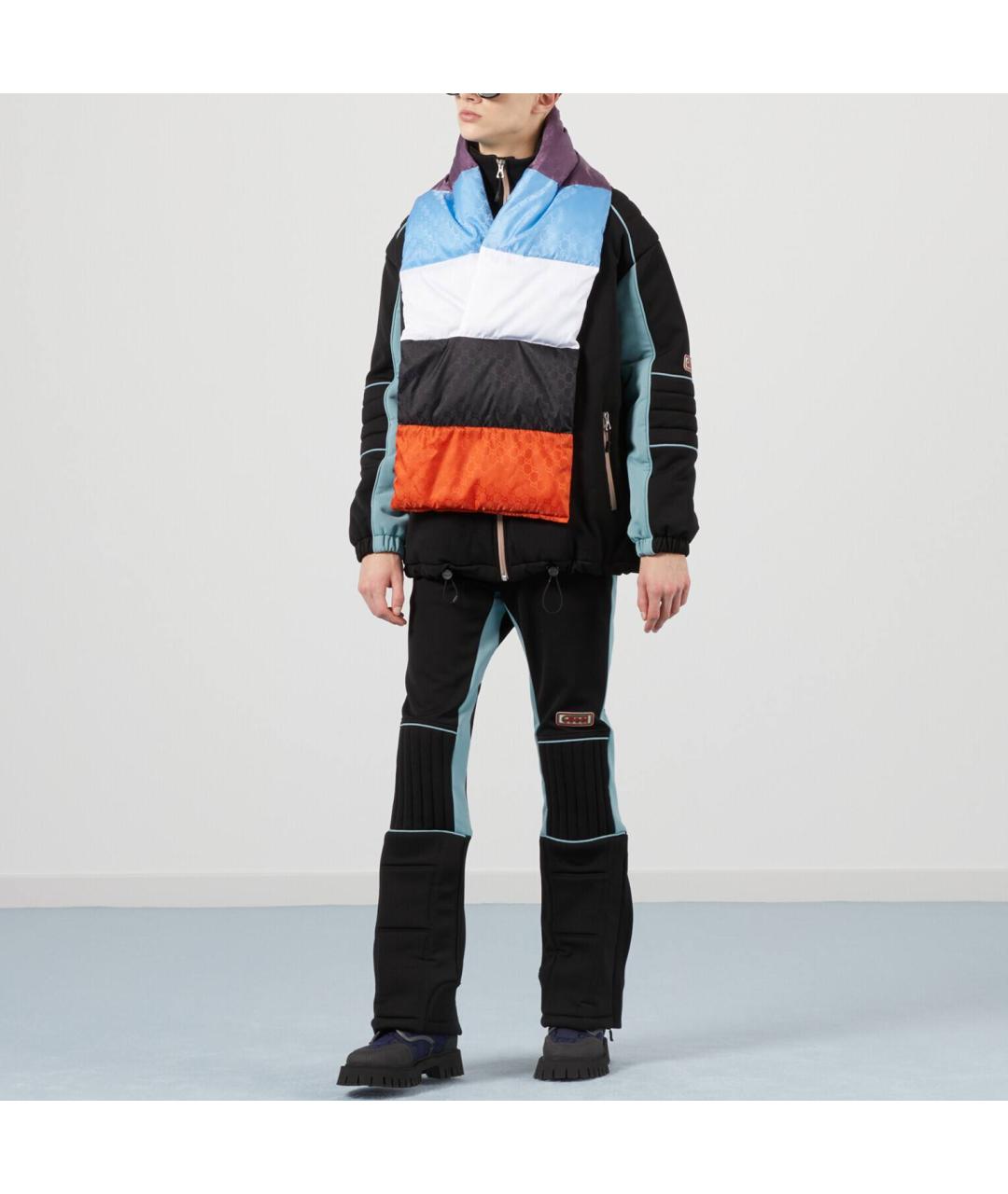 GUCCI Черная куртка, фото 2