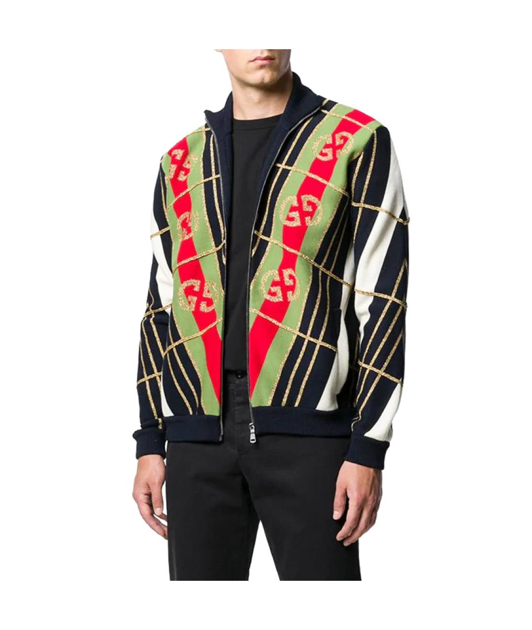 GUCCI Мульти куртка, фото 2