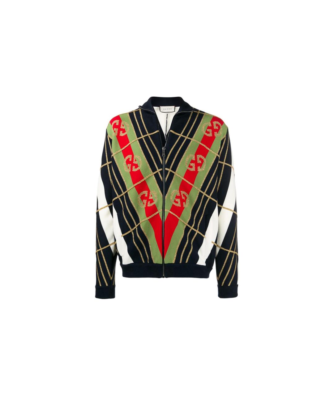 GUCCI Мульти куртка, фото 6