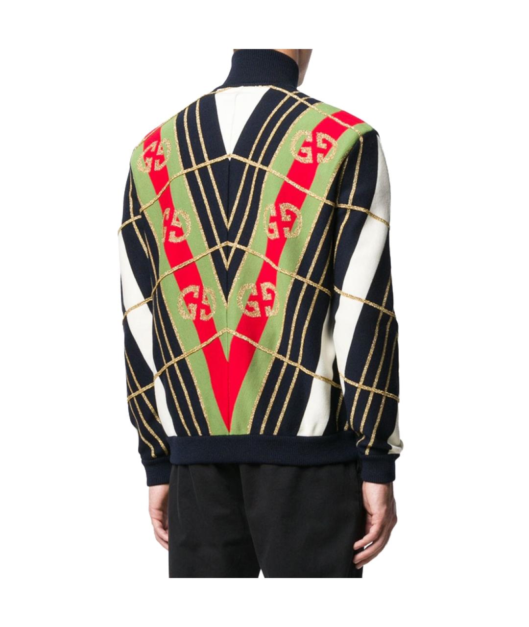 GUCCI Мульти куртка, фото 4