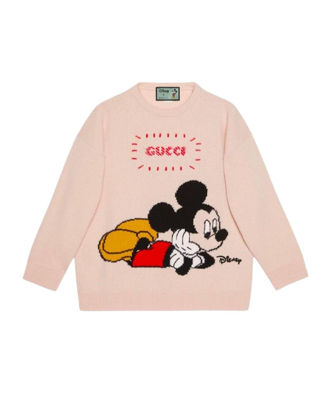 GUCCI Бежевый джемпер / свитер, фото 1