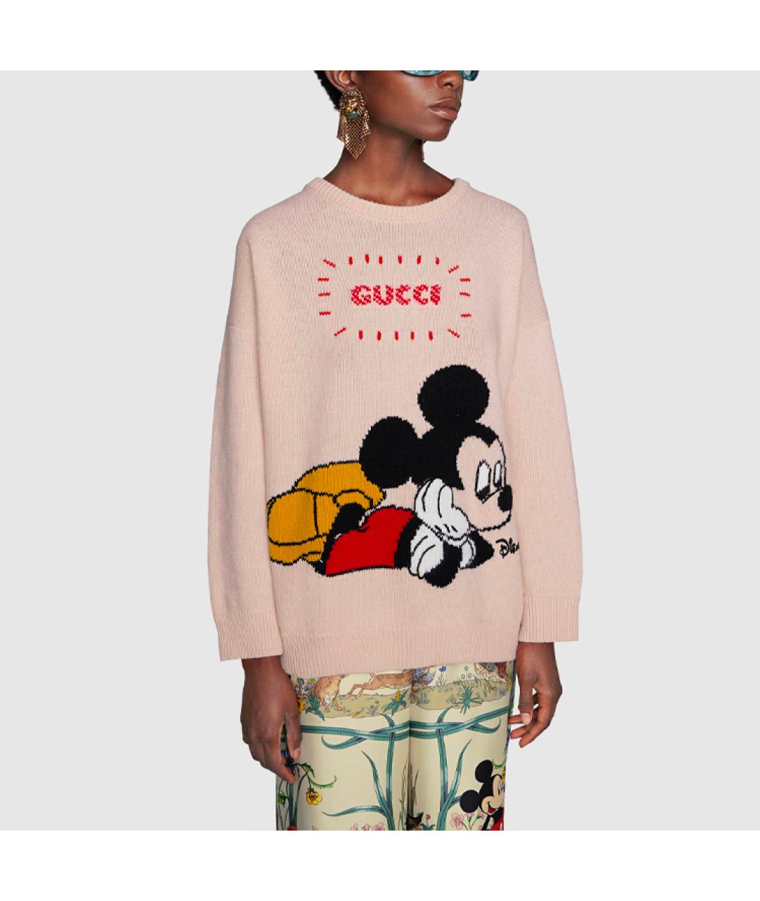 GUCCI Бежевый джемпер / свитер, фото 3