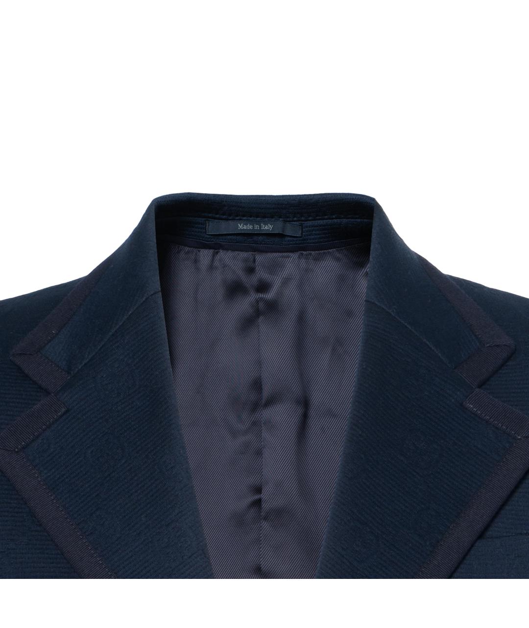 GUCCI Темно-синий пиджак, фото 5