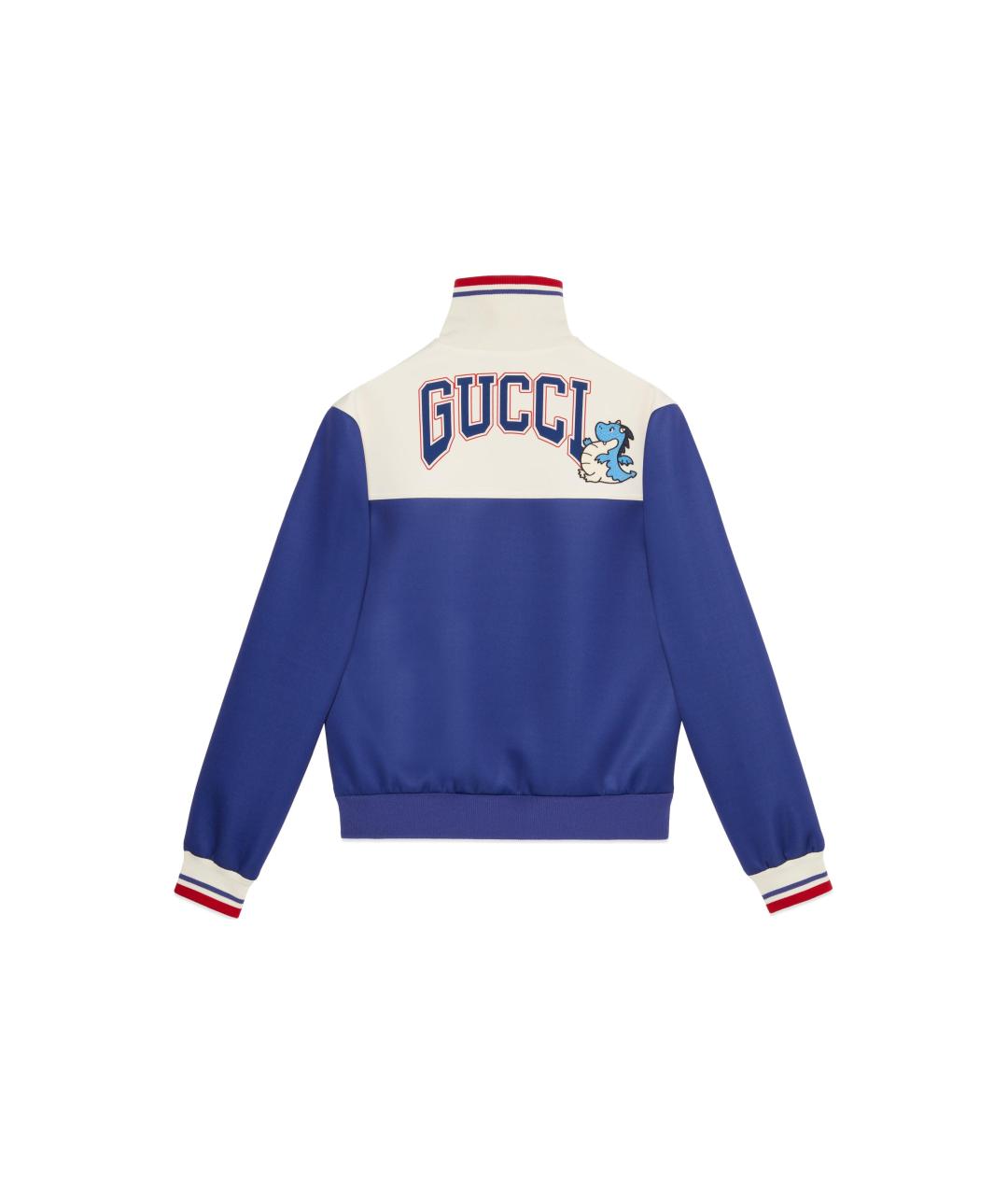 GUCCI Синяя куртка, фото 2