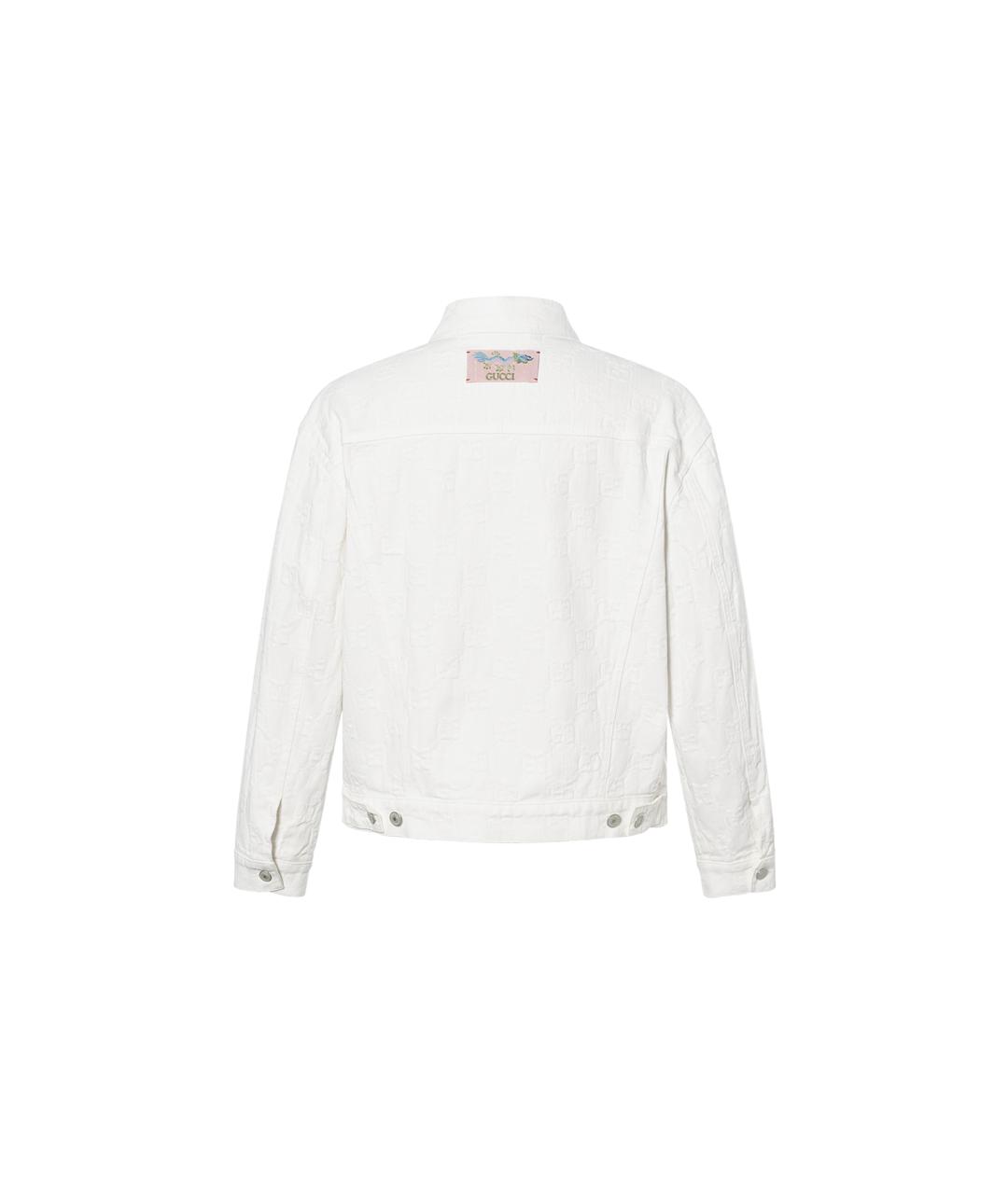 GUCCI Белая куртка, фото 2