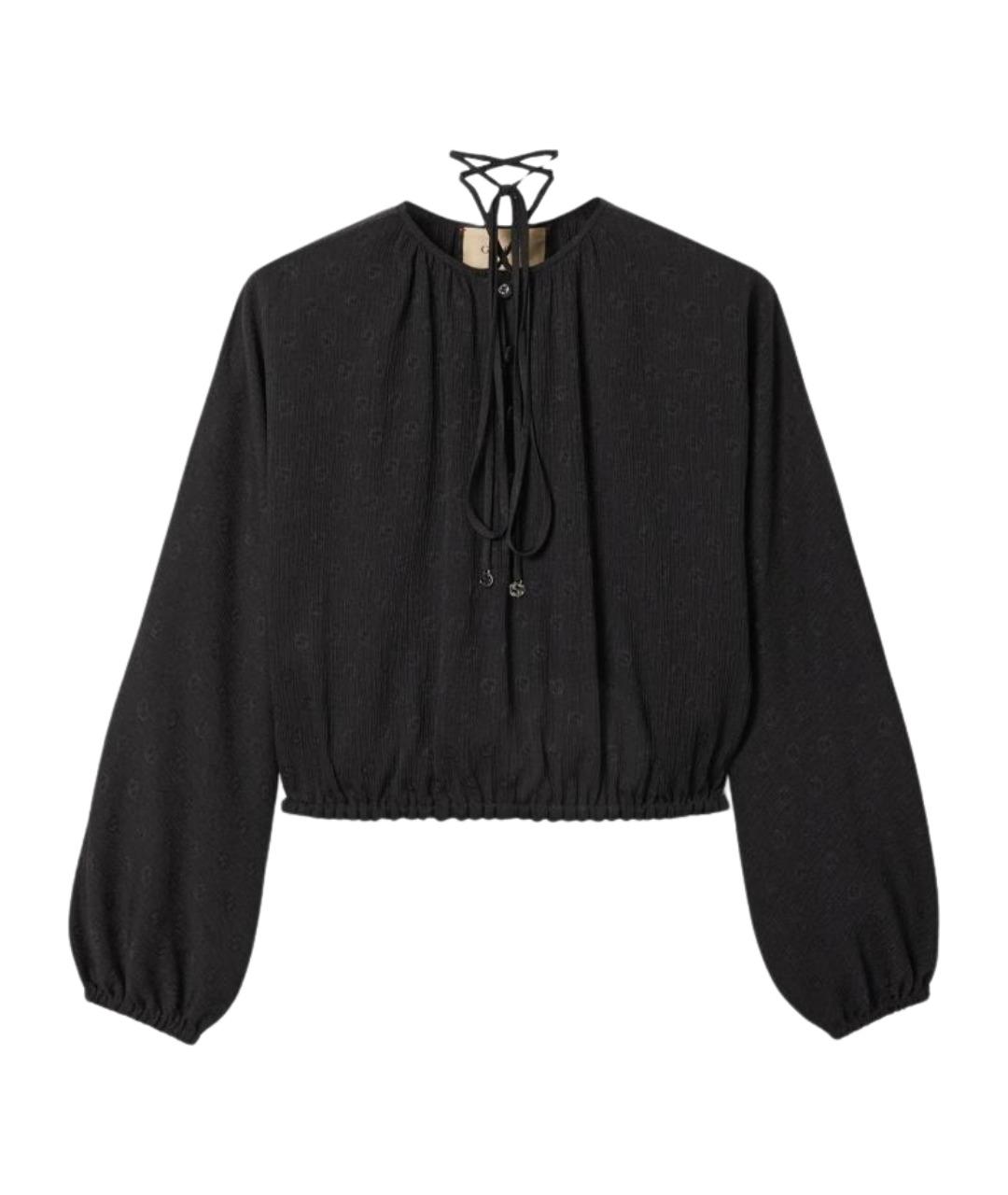 GUCCI Черная рубашка, фото 6