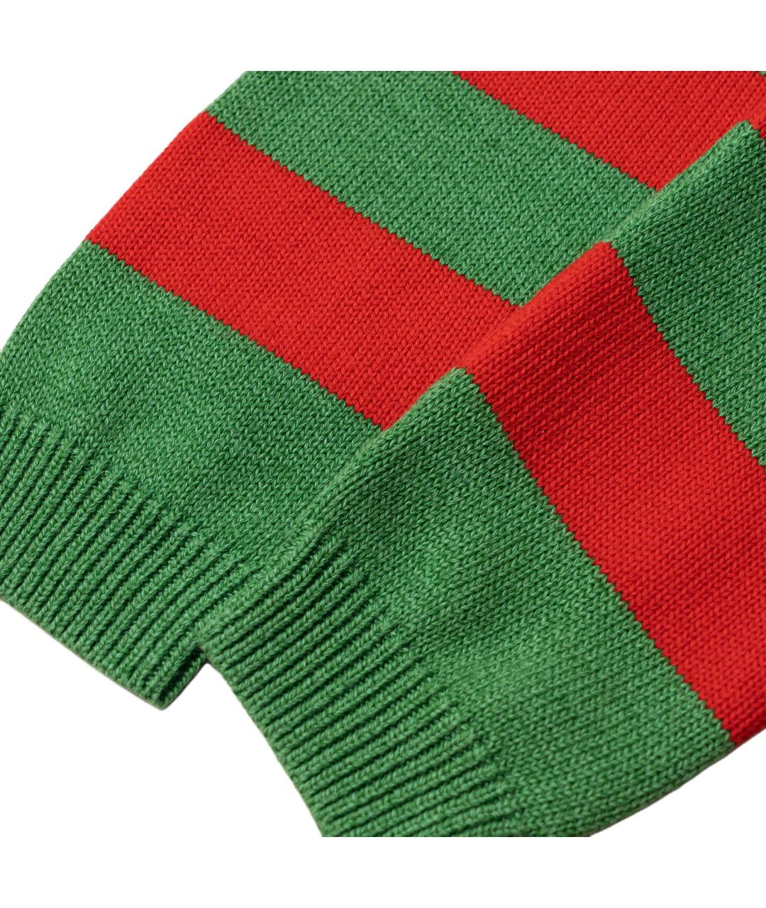 GUCCI Мульти шерстяной джемпер / свитер, фото 4
