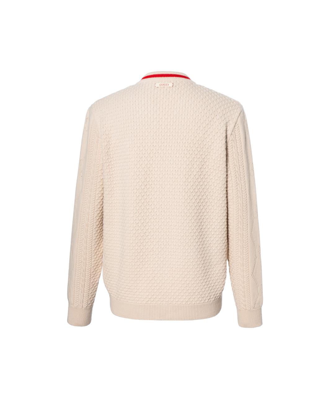 GUCCI Розовый кардиган, фото 2