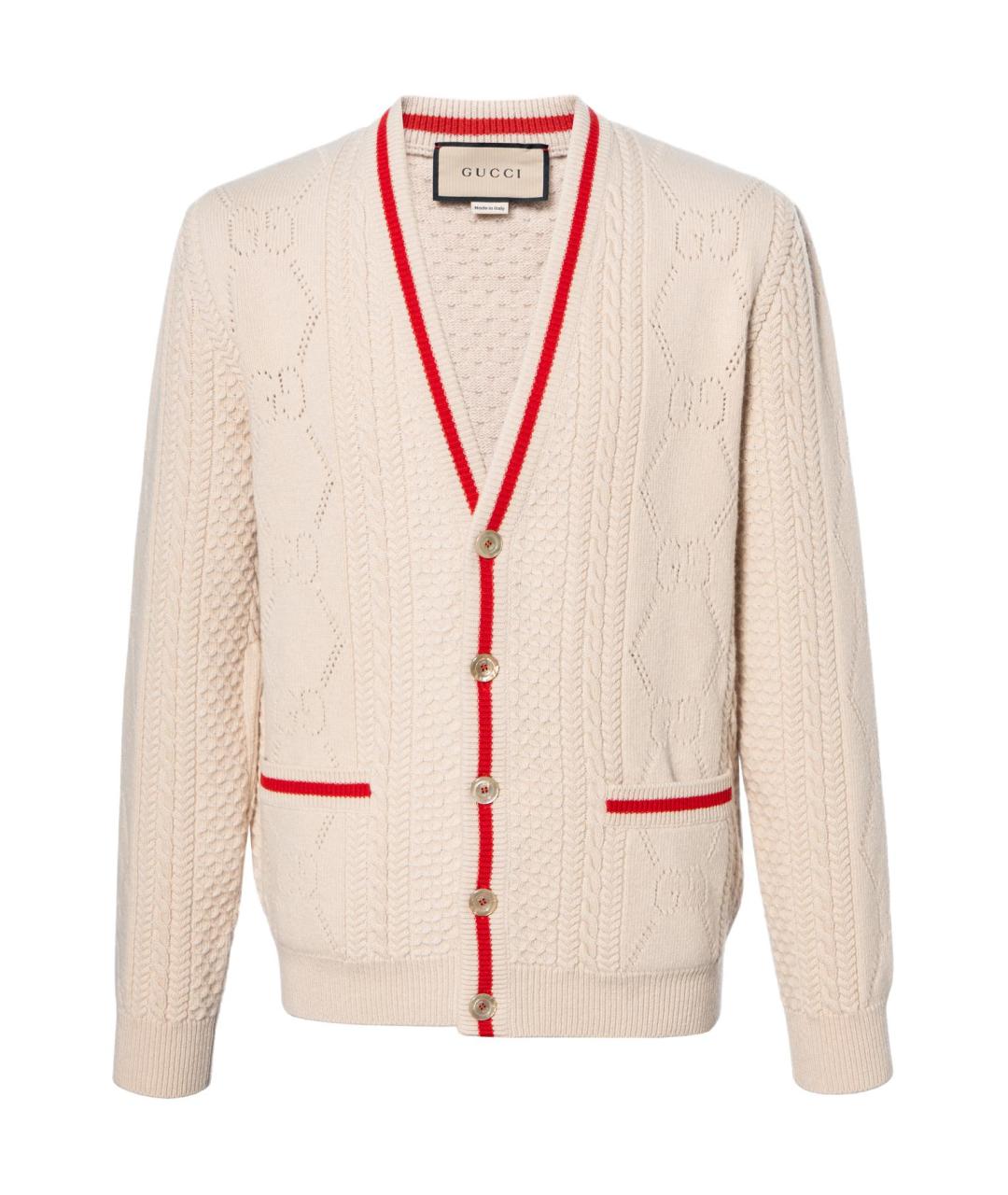 GUCCI Розовый кардиган, фото 1
