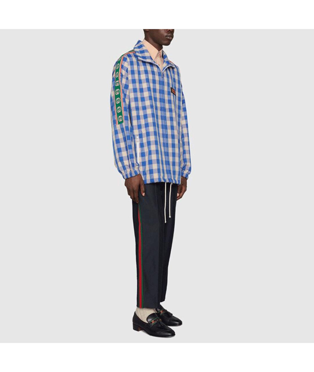 GUCCI Синяя куртка, фото 5