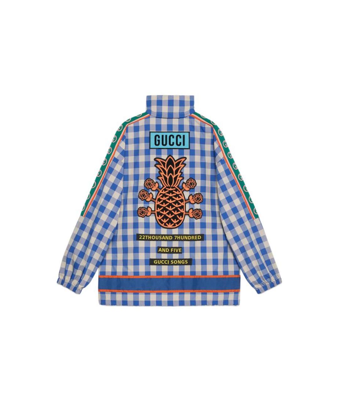 GUCCI Синяя куртка, фото 2