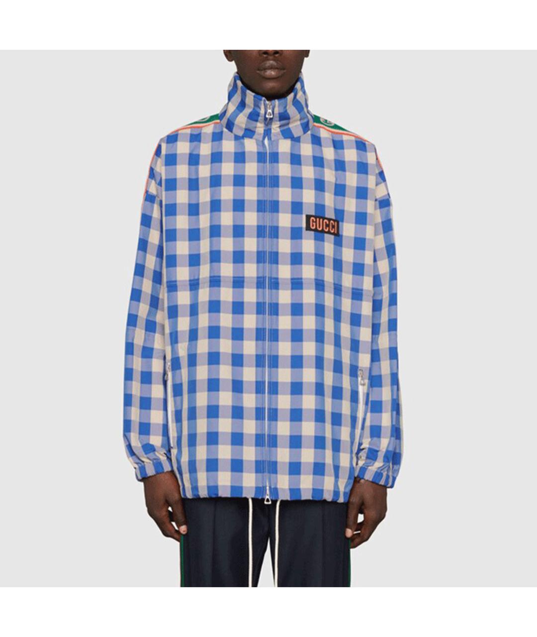 GUCCI Синяя куртка, фото 3