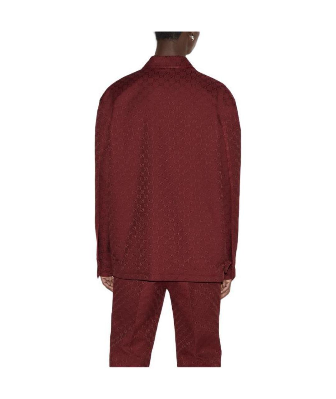 GUCCI Красная куртка, фото 3