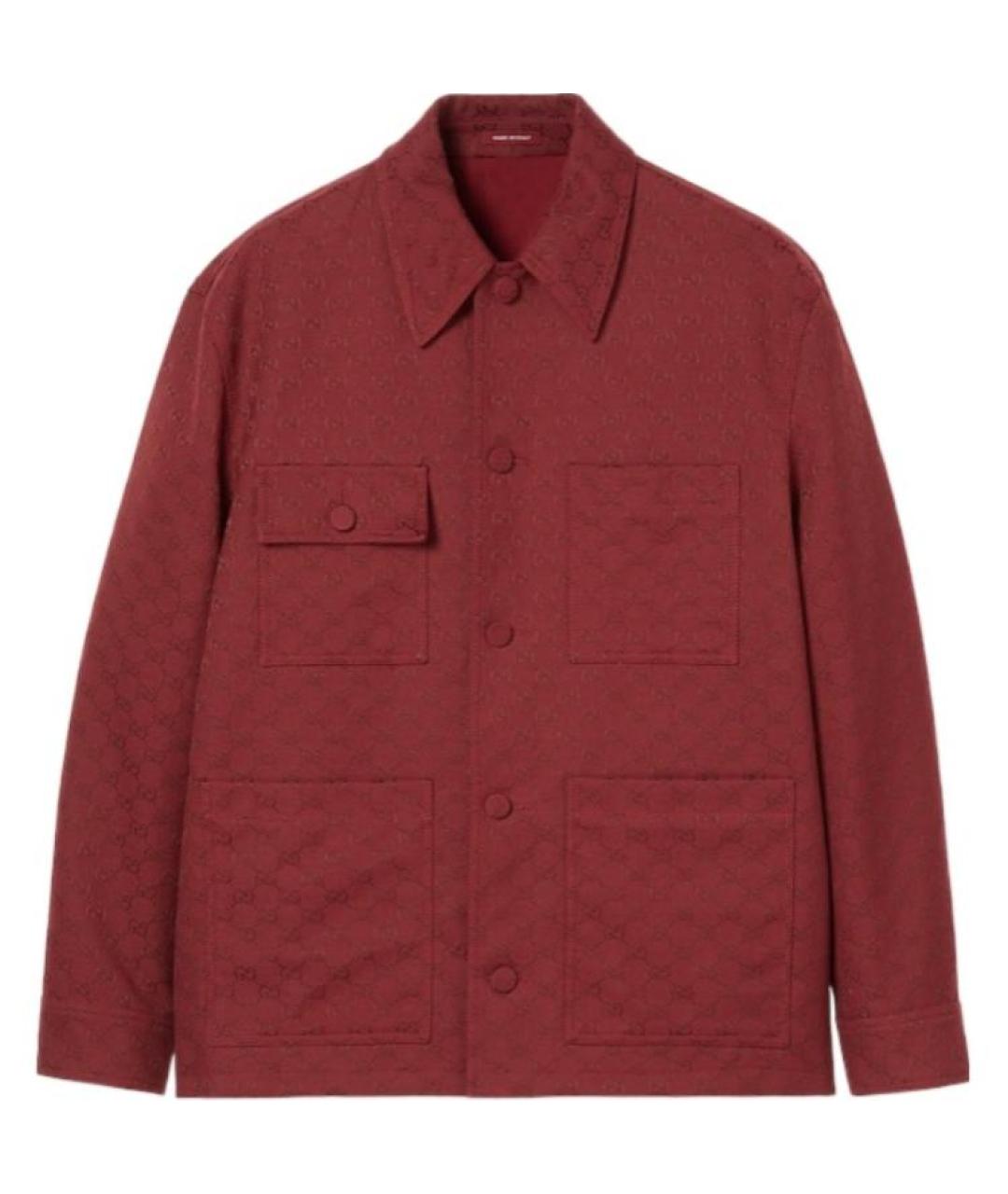 GUCCI Красная куртка, фото 1
