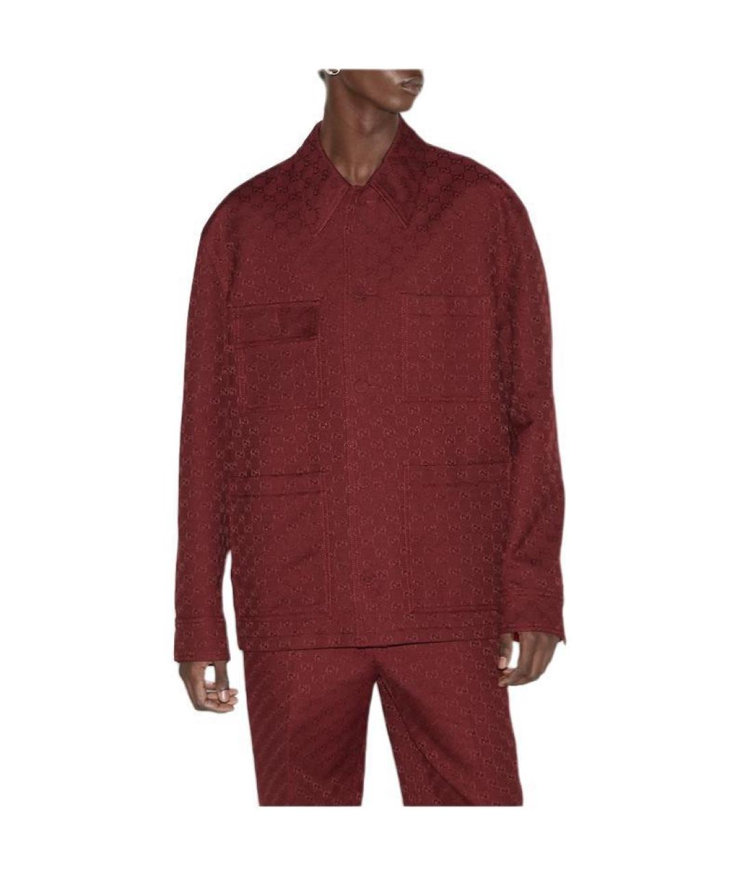 GUCCI Красная куртка, фото 2